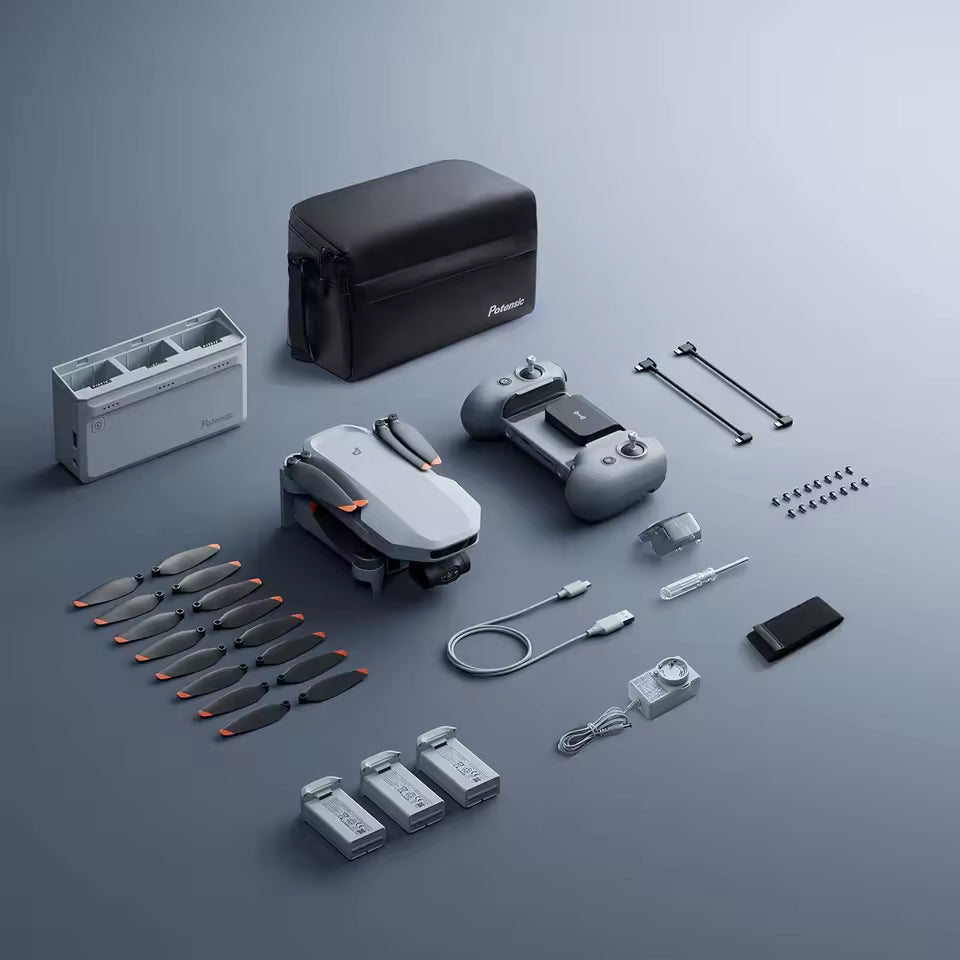 Potensic ATOM 2 Dron con Cámara, Video 4K HDR, Gimbal de 3 ejes Potensic ATOM 2 Dron con Cámara, Video 4K HDR, Gimbal de 3 ejes